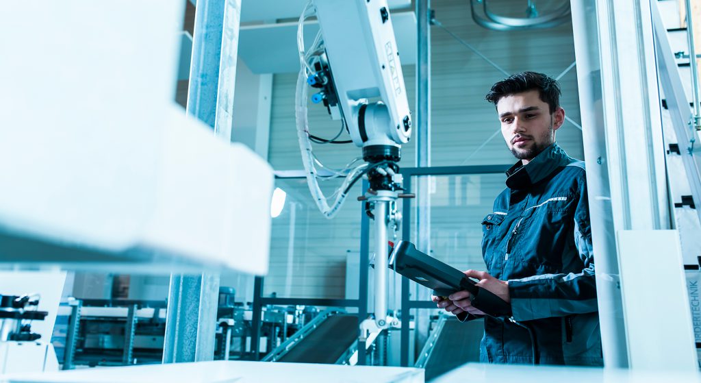 L’homme et la machine ne se font pas concurrence mais forment une équipe de choc.